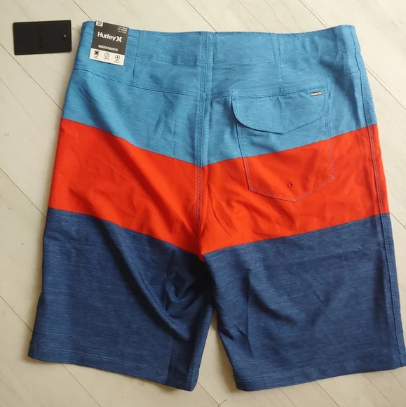 HURLEY Men's Hibiscus Board Shorts NEW - Picture 8 of 9